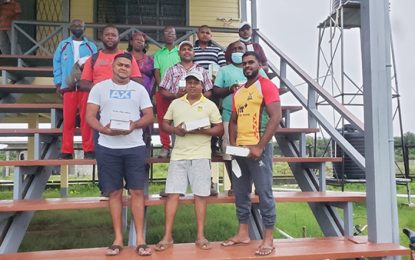 BCB/Shimron, Nirvani Hetmyer Cricket Fund 2022 – West Berbice clubs receives cricket balls