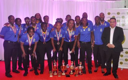 Matthews receives 4 individual Awards as B’dos win CG United Super50 title & Jamaica win T20 Blaze