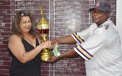 Councillor Surujpaul pleased with Tourney turnout, pledges support