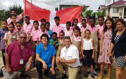 Order of Malta gives humanitarian support to Guyana