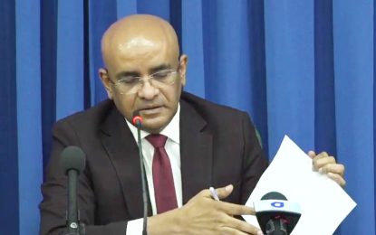 Jagdeo unsure of final cost for gas-to-energy project, new price to generate electricity