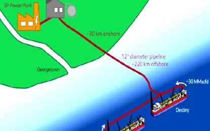 Crane residents not consulted on Exxon gas-to-shore pipeline running through their community