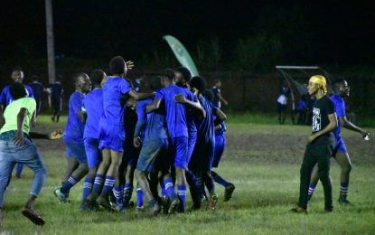 Golden Grove, North Ruimveldt advance on penalty kicks