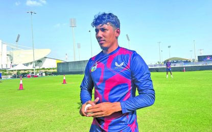 Guyana Cricket Board congratulates Motie on his maiden Test call up