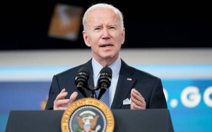 Pres. Biden warns Exxon to pay fair share of taxes