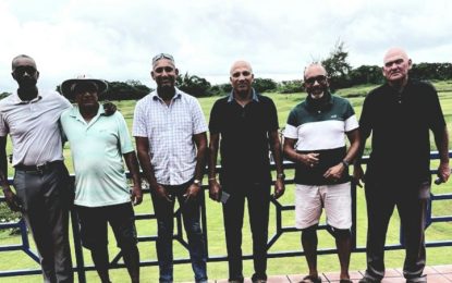 Lusignan Golf Club returns committee for second term