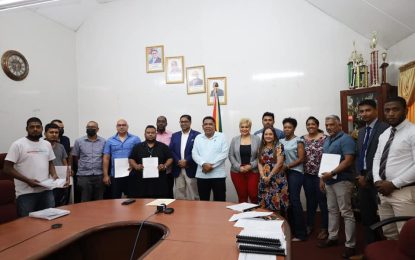 Agri. Ministry inks $491M in contracts for critical machinery