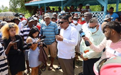 “Do not try to trick the system!”- Min. Mustapha tells fisherfolk over cash grant roll out