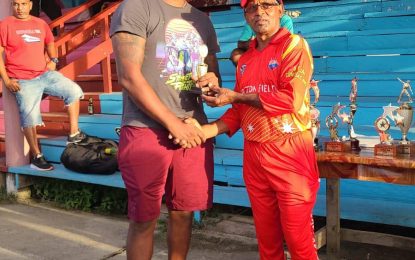 Madholall all-round performance leads Reliance Hustlers to victory