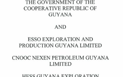 Guyana gets royalty only for oil sold not produced