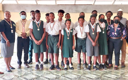 Parika Salem Secondary rewarded