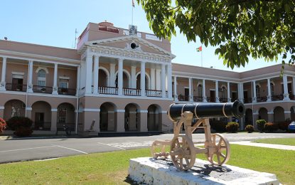 The Constitution of British Guiana was announced by Her Majesty