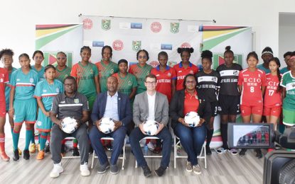 GFF Women’s Development League officially launched -Four months of matches scheduled