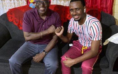 Shepperd’s recovery an inspiration – Director of Sport