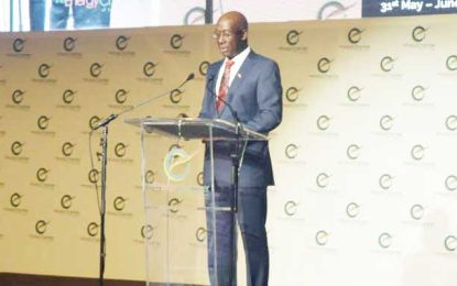 T&T not relying on int’l funding alone for green initiatives – Rowley says