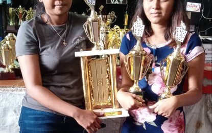 Trophy Stall supports Wakenaam day of Sports