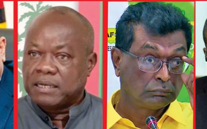 Jagdeo, Norton, Ramjattan, Patterson unsure whether Exxon recovering 2 % royalty