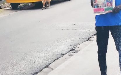 Senior citizen awaits compensation from City Hall after falling into manhole