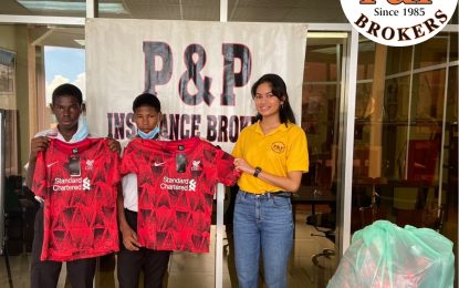 P&P Insurance continues supporting West Ruimveldt Secondary School