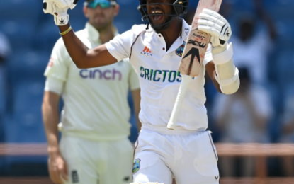 Chanderpaul in CWI President’s XI squad named for Bangladesh warm-up match
