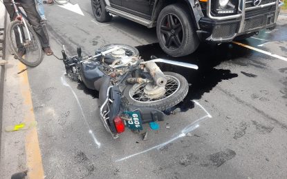 Mother of five killed in Mandela Avenue accident