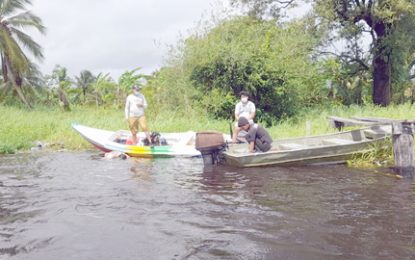 Body of missing Pomeroon logger found in river