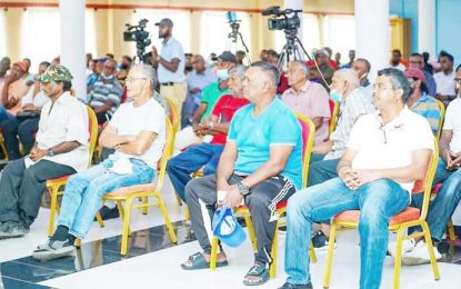 Fishermen still waiting on the promised 150 licences from Suriname