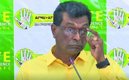 Exxon contract was signed out of desperation because “we needed money” – Ramjattan
