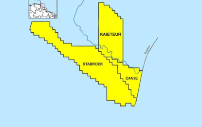 ExxonMobil still to surrender 45% of Kaieteur Block