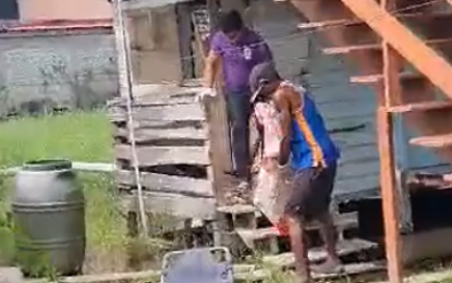 Elderly Mon Repos woman stabbed to death
