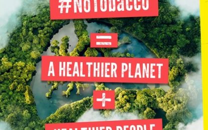 WHO says tobacco industry poisoning planet