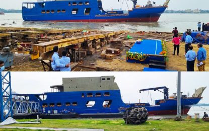 India delivers new US$12.7M North-West ferry