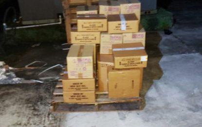 Police wrap up probe into theft at Diamond Drug bond