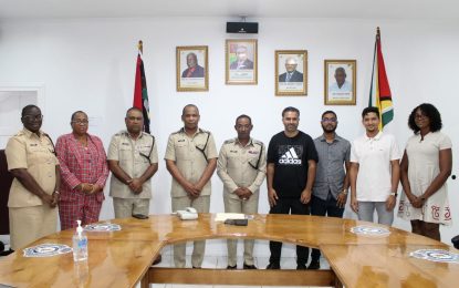 Sports, Youth, Scouts enhancement on agenda as GPF and AMCHAM representatives holds meeting