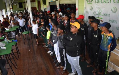 Discipline should be your watchword – ECC President Nadir tells youths as camp concludes