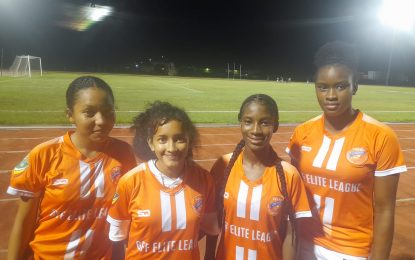 GFF Women’s Developmental League continues today