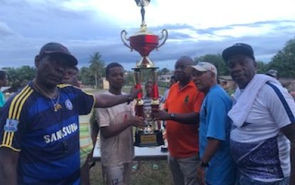 Silvertown All Stars halt Milerock in Osmond Cummings Memorial football clashes