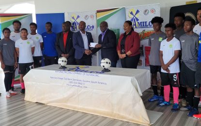 GFF/NAMILCO Thunderbolt Flour Power U17 League kicks off in EBFA & EDFA