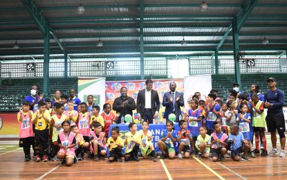 GFF/MCYS kick off Kool Kidz Summer Futsal Festival