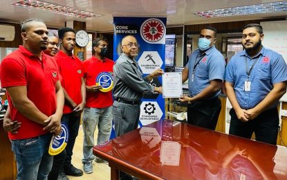 Gafsons Industries – another company taking advantage of GNBS’ certification