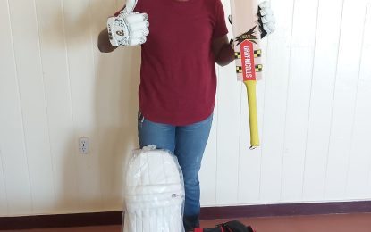 National U-19 captain benefits from Kallicharran’s generosity