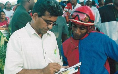 Top Trinidadian trainer set to arrive in Guyana today for Guyana Cup