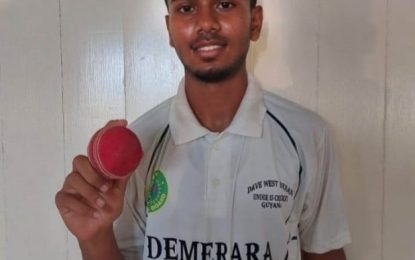 Dave Mohabir will lead the team supported by Vice Captain Romario Ramdeholl