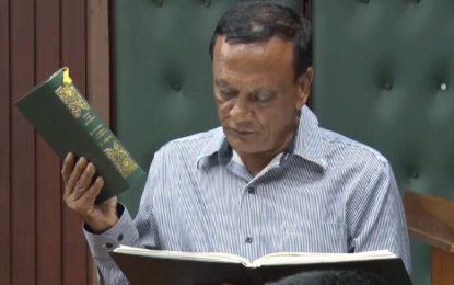 Two years later: President inducts Procurement Commission Members