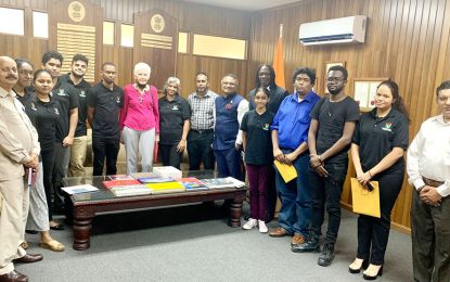 Indian High Commissioner urges GCF players to make nation proud