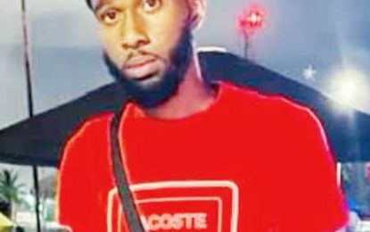 Undercover cop remanded for Quindon Bacchus’ murder