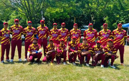 Majestic CC overcome Phoenix CC by three wickets