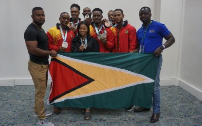 Rosanna Fung is Guyana’s newest professional fitness athlete.