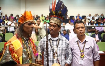 Toshaos concerned over govt takeover of conference