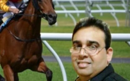 Internationally acclaimed horse racing commentator arrives in for Guyana Cup